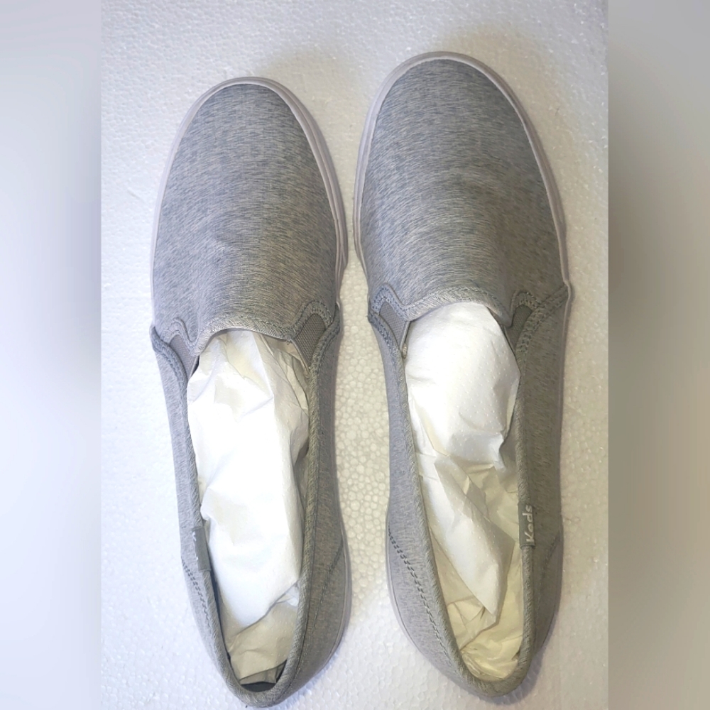Womens Keds slip on  grey tennis shoes